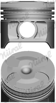 Stūmoklis NÜRAL 87-743607-30