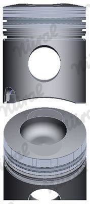 Stūmoklis NÜRAL 87-744100-00