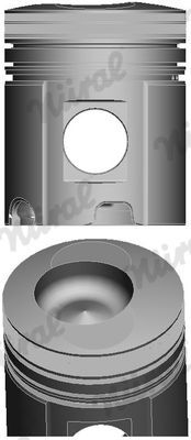 Stūmoklis NÜRAL 87-744600-00