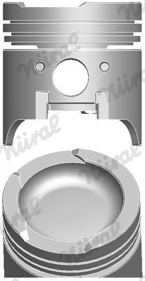 Stūmoklis NÜRAL 87-780600-20