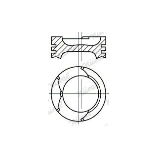 Stūmoklis NÜRAL 87-780607-00