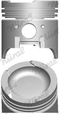 Stūmoklis NÜRAL 87-780607-20