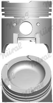 Stūmoklis NÜRAL 87-780611-20