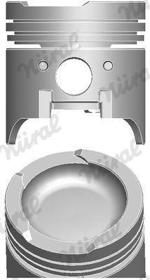 Stūmoklis NÜRAL 87-780614-20