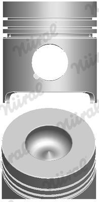 Stūmoklis NÜRAL 87-781900-10