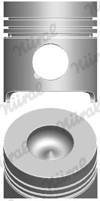 Stūmoklis NÜRAL 87-781908-10