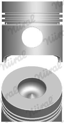 Stūmoklis NÜRAL 87-781908-30