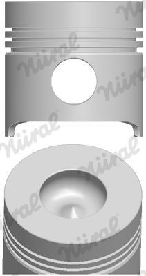 Stūmoklis NÜRAL 87-782000-00