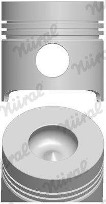 Stūmoklis NÜRAL 87-782000-10