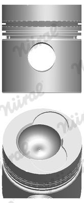 Stūmoklis NÜRAL 87-782906-00