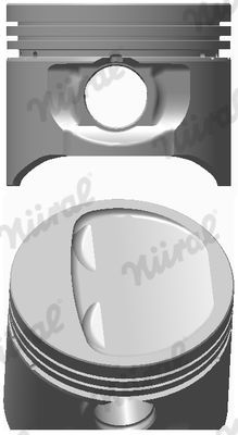 Stūmoklis NÜRAL 87-783600-00