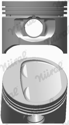 Stūmoklis NÜRAL 87-783608-00