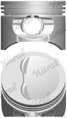 Stūmoklis NÜRAL 87-783706-00