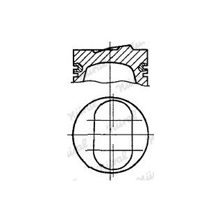 Stūmoklis NÜRAL 87-783800-10