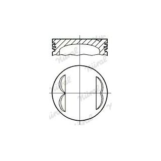 Stūmoklis NÜRAL 87-784207-00