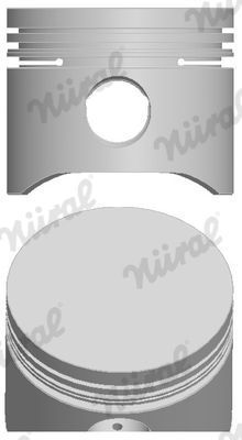 Stūmoklis NÜRAL 87-784607-00