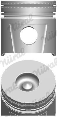 Stūmoklis NÜRAL 87-784800-00