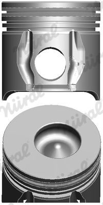 Stūmoklis NÜRAL 87-784800-10