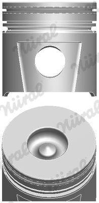 Stūmoklis NÜRAL 87-784811-00