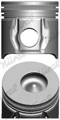 Stūmoklis NÜRAL 87-784811-10