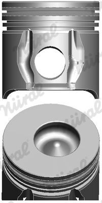 Stūmoklis NÜRAL 87-784821-10