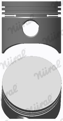 Stūmoklis NÜRAL 87-785000-00