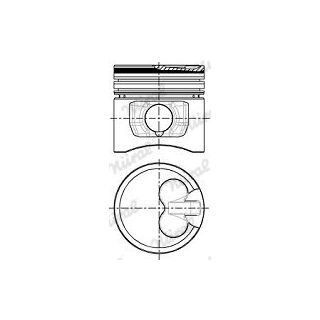 Stūmoklis NÜRAL 87-785207-00
