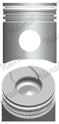 Stūmoklis NÜRAL 87-785300-10