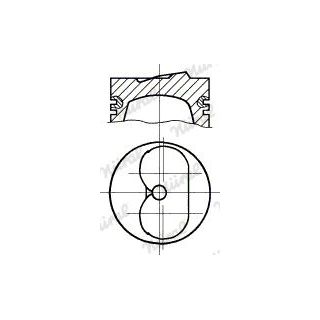 Stūmoklis NÜRAL 87-785400-00