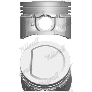 Stūmoklis NÜRAL 87-786300-00