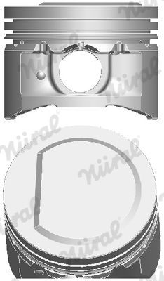 Stūmoklis NÜRAL 87-786300-00