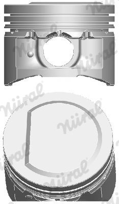 Stūmoklis NÜRAL 87-786307-00