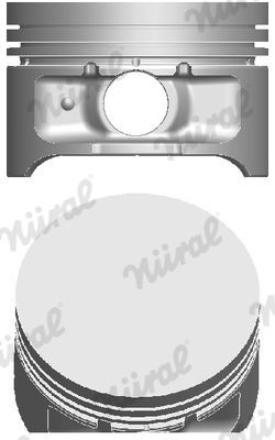 Stūmoklis NÜRAL 87-786407-00