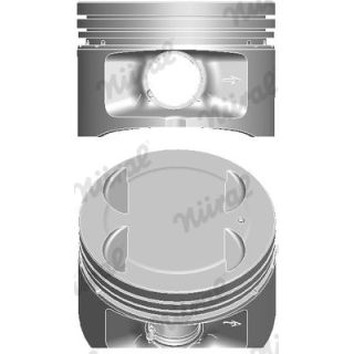 Stūmoklis NÜRAL 87-786806-00