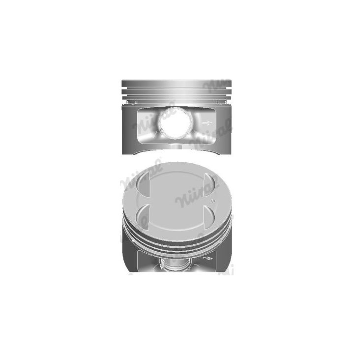 Stūmoklis NÜRAL 87-786806-00