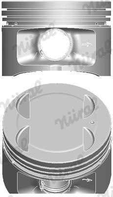 Stūmoklis NÜRAL 87-786806-00
