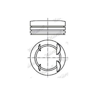 Stūmoklis NÜRAL 87-787000-00