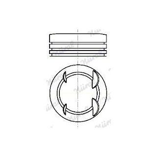 Stūmoklis NÜRAL 87-787000-10
