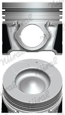 Stūmoklis NÜRAL 87-849000-00