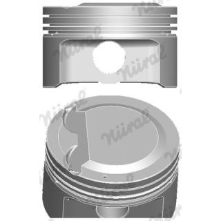 Stūmoklis NÜRAL 87-849207-00