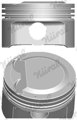 Stūmoklis NÜRAL 87-849207-00