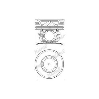 Stūmoklis NÜRAL 87-879200-02