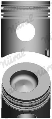 Stūmoklis NÜRAL 87-896800-00