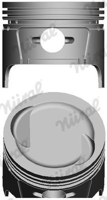 Stūmoklis NÜRAL 87-960200-00