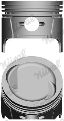 Stūmoklis NÜRAL 87-960207-00