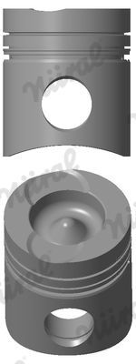 Stūmoklis NÜRAL 87-960800-10