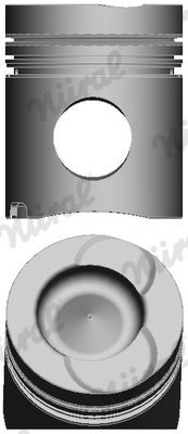 Stūmoklis NÜRAL 87-960900-00