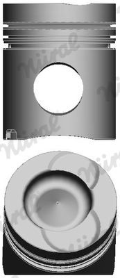 Stūmoklis NÜRAL 87-961000-10