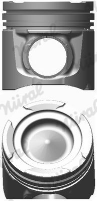 Stūmoklis NÜRAL 87-962000-00