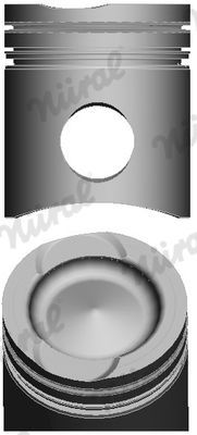 Stūmoklis NÜRAL 87-962000-10